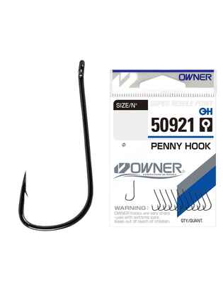 Carlig Owner 50921 No.18 Penny Hook