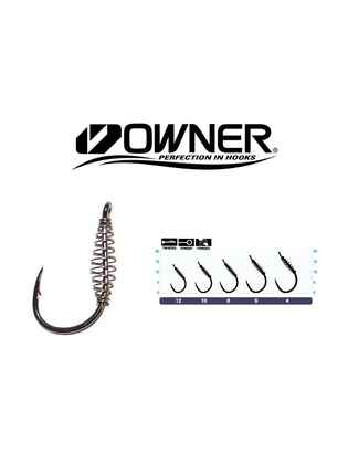 Carlig Owner 53125 No.10 Spring CCN With Eye