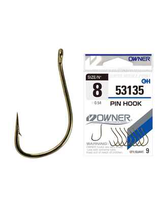 Carlig Owner 53135 No.10 Pin Hook