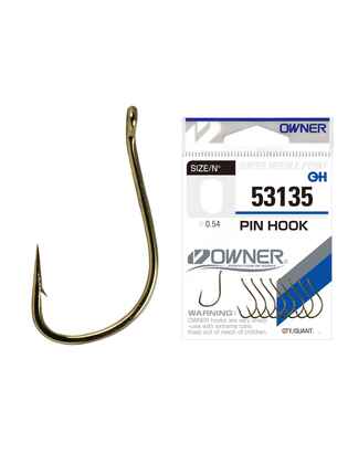 Carlig Owner 53135 No.12 Pin Hook