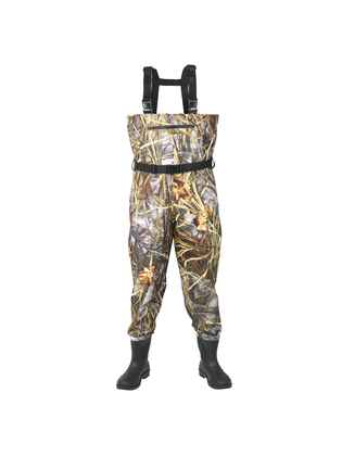 Waders SRT Nylon 210D Jaeger Camo (Marime(no): 46-47)
