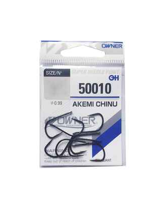 Carlig Owner 50010 No.1/0 Akemi Chinu