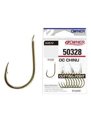 Carlig Owner 50328 No.2 Cut Chinu