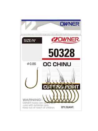 Carlig Owner 50328 No.6 Cut Chinu