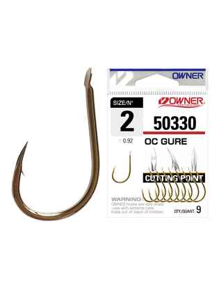 Carlig Owner 50330 No.4/0 Cut Gure