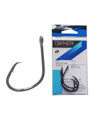 Carlig Owner 5114 No.4/0 Mutu Light Wire