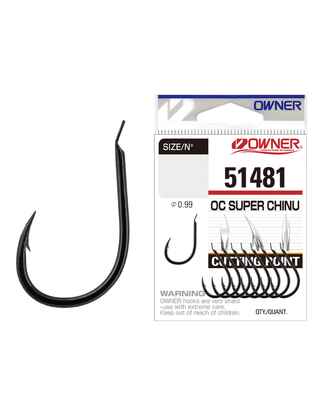 Carlig Owner 51481 No.2 Cut Super Chinu