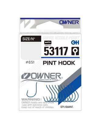 Carlig Owner 53117 No.12 Pint Hook