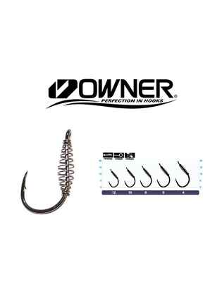 Carlig Owner 53125 No.4 Spring CCN With Eye