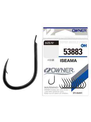 Carlig Owner 53883 No.8 Iseama