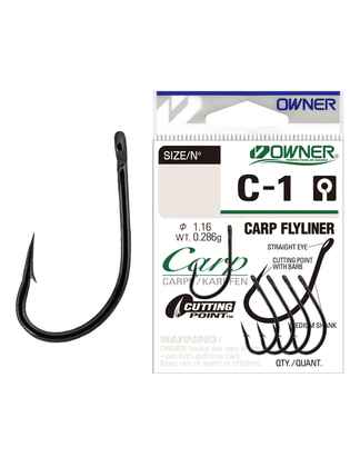 Carlig Owner C-1 No.2 Carp Liner