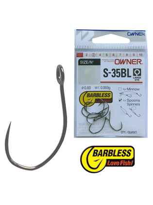 Carlig Owner S-35BL No.12 Spoon Spinner