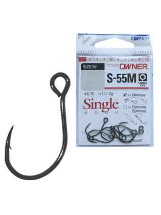 Carlig Owner S-55M No.8 Minnow