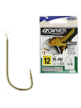 Carlige Legate Owner RL-282 No.10 70cm 0,20mm
