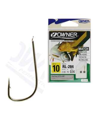 Carlige Legate Owner RL-284 No.14 70cm 0,12mm