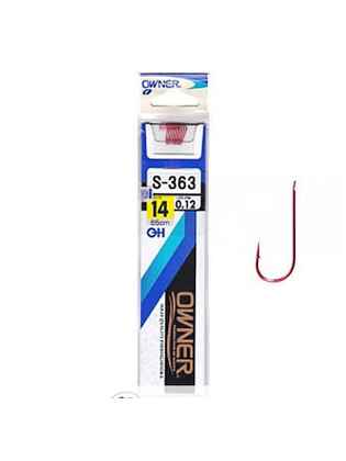 Carlige Legate Owner S-363 No.14 65cm 0,12mm