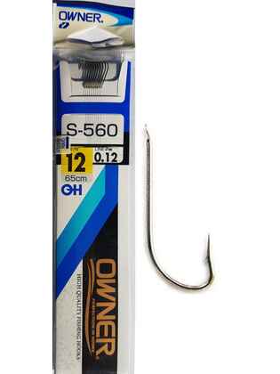 Carlige Legate Owner S-560 No.12 65cm 0,12mm