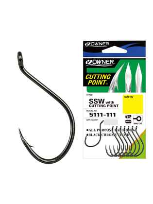 Carlig Owner 5111 No.6/0 Cut SSW