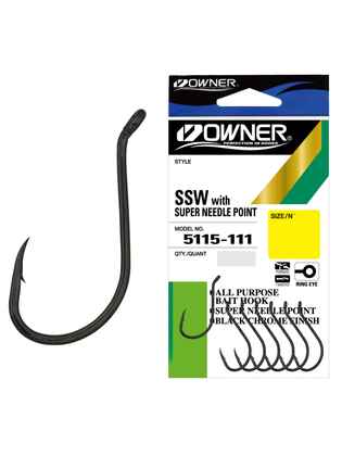 Carlig Owner 5115 No.6/0 OH SSW