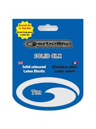 Elastic Monturi Garbolino 0,6mm Latex Colore