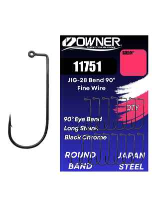 Jig Owner Amaz Jig-28 11751 No.6 Bend 90° Fine Wire 15buc