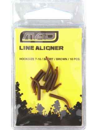 Line Aligner DAM MAD Line Aligner 7-10 Brown Short 10buc/pac