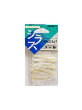 Shad Owner Shirasu 82585 Bait Pearl