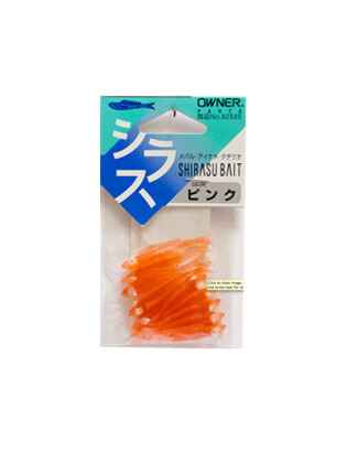 Shad Owner Shirasu 82585 Bait Pink
