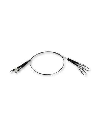 Struna DAM Effzett XS30cm No.10 7Kg Kink Free Titanium Leader 2 buc