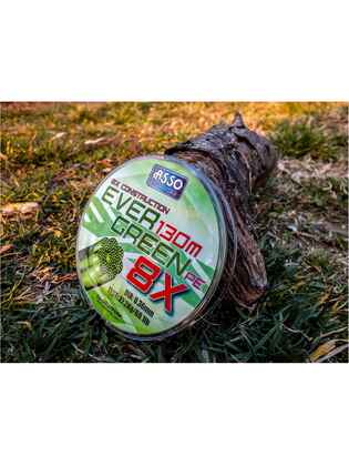 Fir Asso Evergreen PE 8X 0.58mm 62.30kg 130m Verde