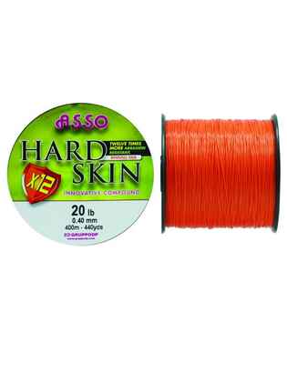 Fir Asso Hard Skin Solid 0.35mm 16lb 1050m Red