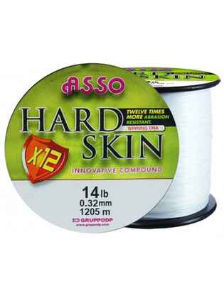 Fir Asso Hard Skin Solid 0.35mm 16lb 1050m White