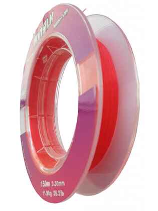 Fir Asso Invisilk 0.24mm 9.00kg 150m Pink