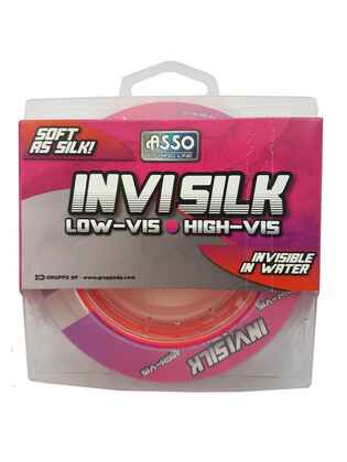 Fir Asso Invisilk 0.28mm 10.40kg 300m Pink
