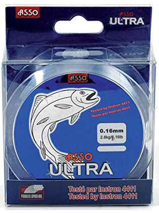 Fir Asso Ultra 0.10mm 2.00kg 100m Transparent