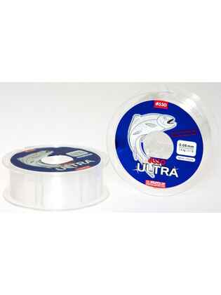 Fir Asso Ultra 0.18mm 6.00kg 100m Transparent
