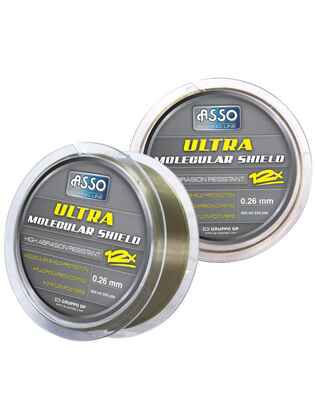 Fir Asso Ultra Molecular Shield 0.20mm 6.20kg 150m Dark Green