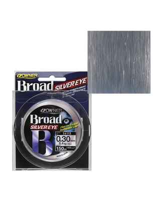 Fir Owner Broad Silver Eye 0.12mm 1.50kg 150m Gri