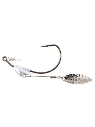 Jig Owner 5164 No.5/0-1/4 Flashy Swimmer Blade