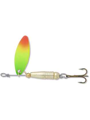 Rotativa 6.5g Zebco Waterwings River Spinner Fire Tiger