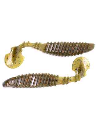 Shad Fanatik Classic 2.9 74mm 006 Green Pumpkin Brown