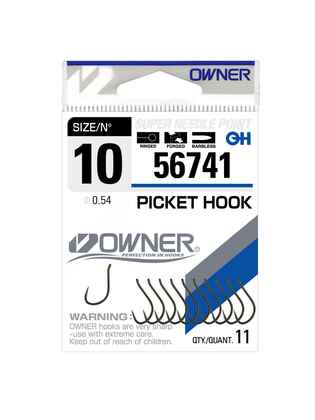 Carlig Owner 56741 No.10 Picket Hook