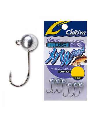 Jig Lestat Owner JH-82 No.10 1.8gr Mebaru Shot