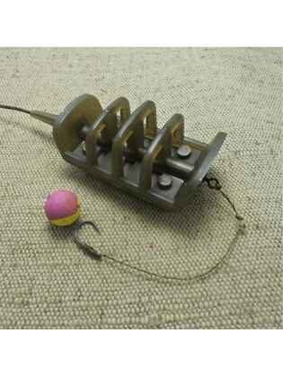 Momitor Orange 60gr Method Feeder River