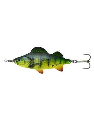 Oscilanta 36gr 90mm DAM Effzett Perch Spoon Fire Perch UV