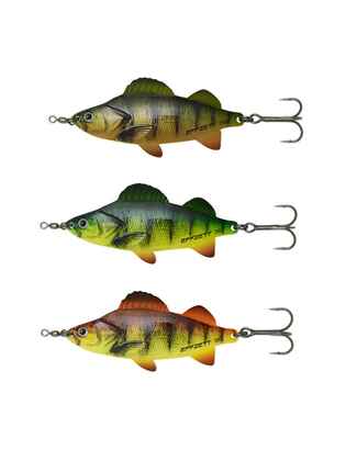 Oscilanta 36gr 90mm DAM Effzett Perch Spoon Orange Perch UV