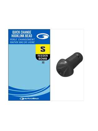 Perle Garbolino M Quick Change Hook Link Bomb Feeder Bead