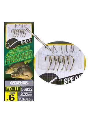Rig Feeder Owner 56932 No.8 0.22 FD-11 Spear