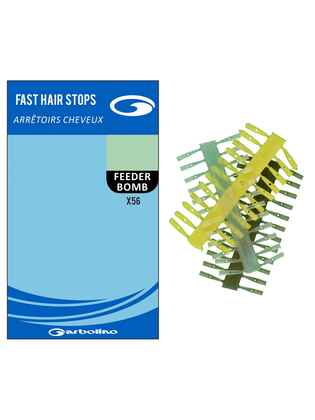 Stoper Garbolino Hair Speed Brown 56buc