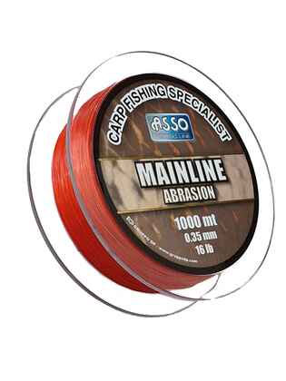 Fir Asso Mainline Abrasion 0.35mm 7.26kg 1000m Red